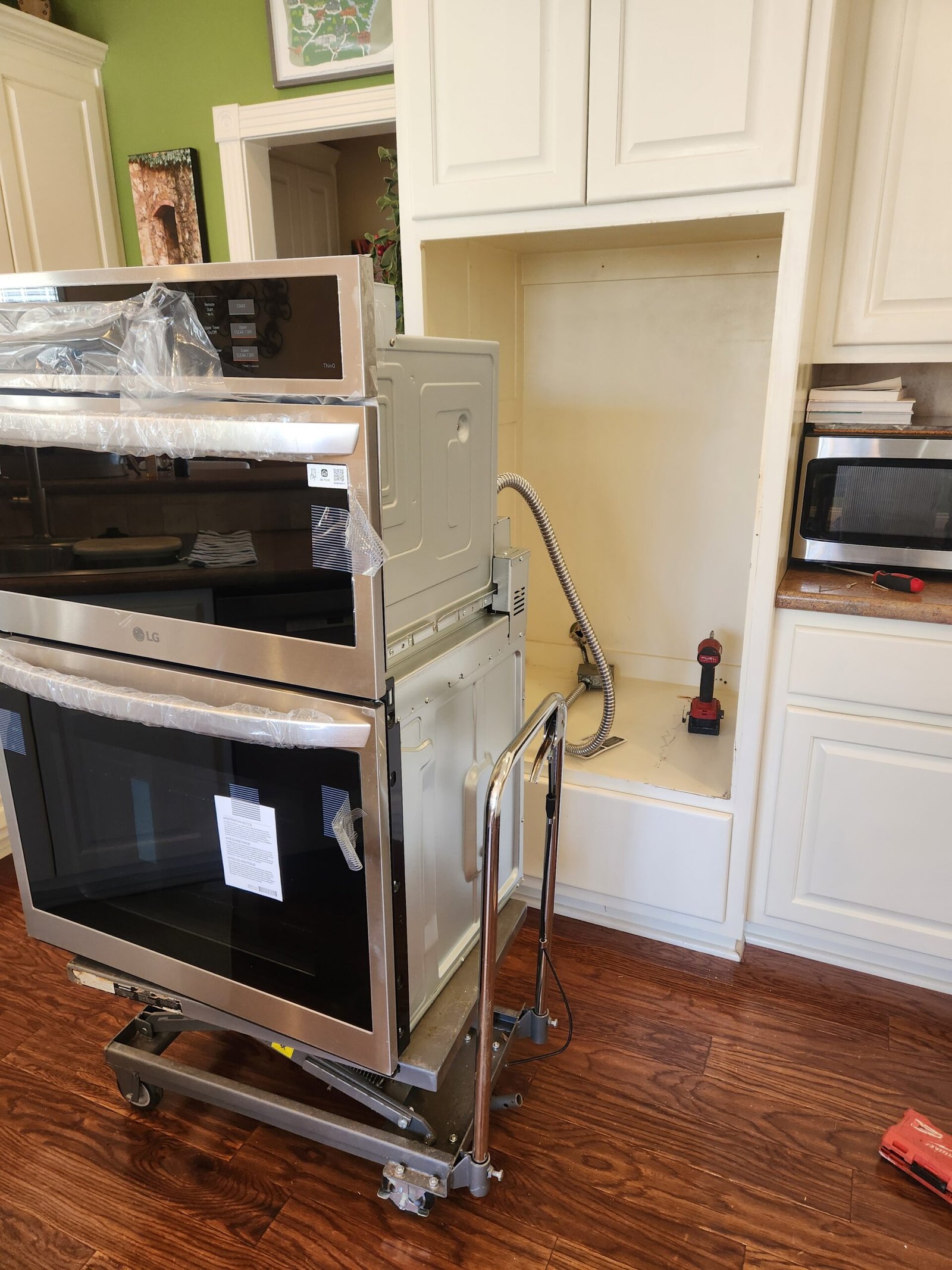 Appliance installation by RoMonica Home Services