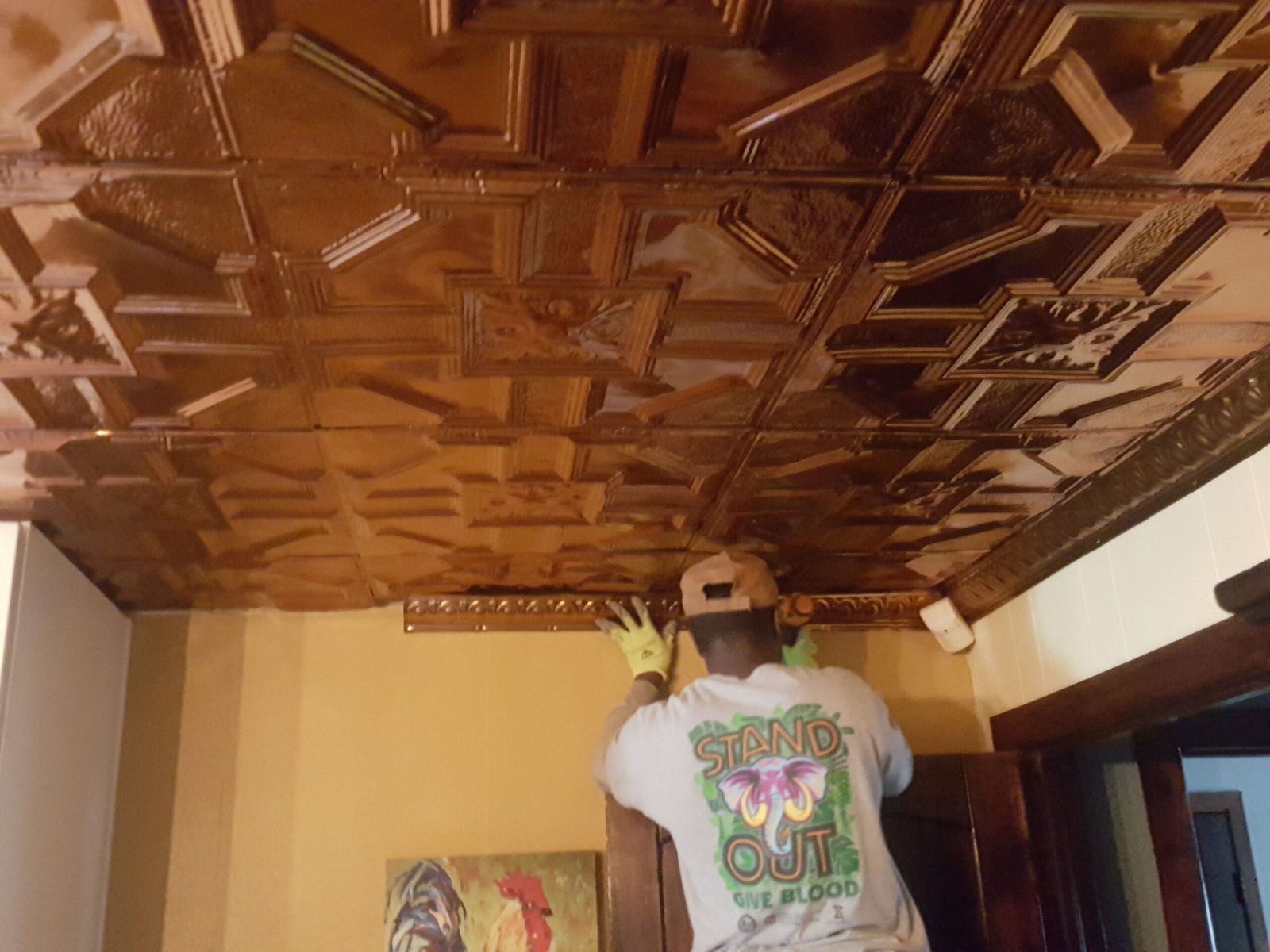 Handyman project completed by RoMonica Home Services