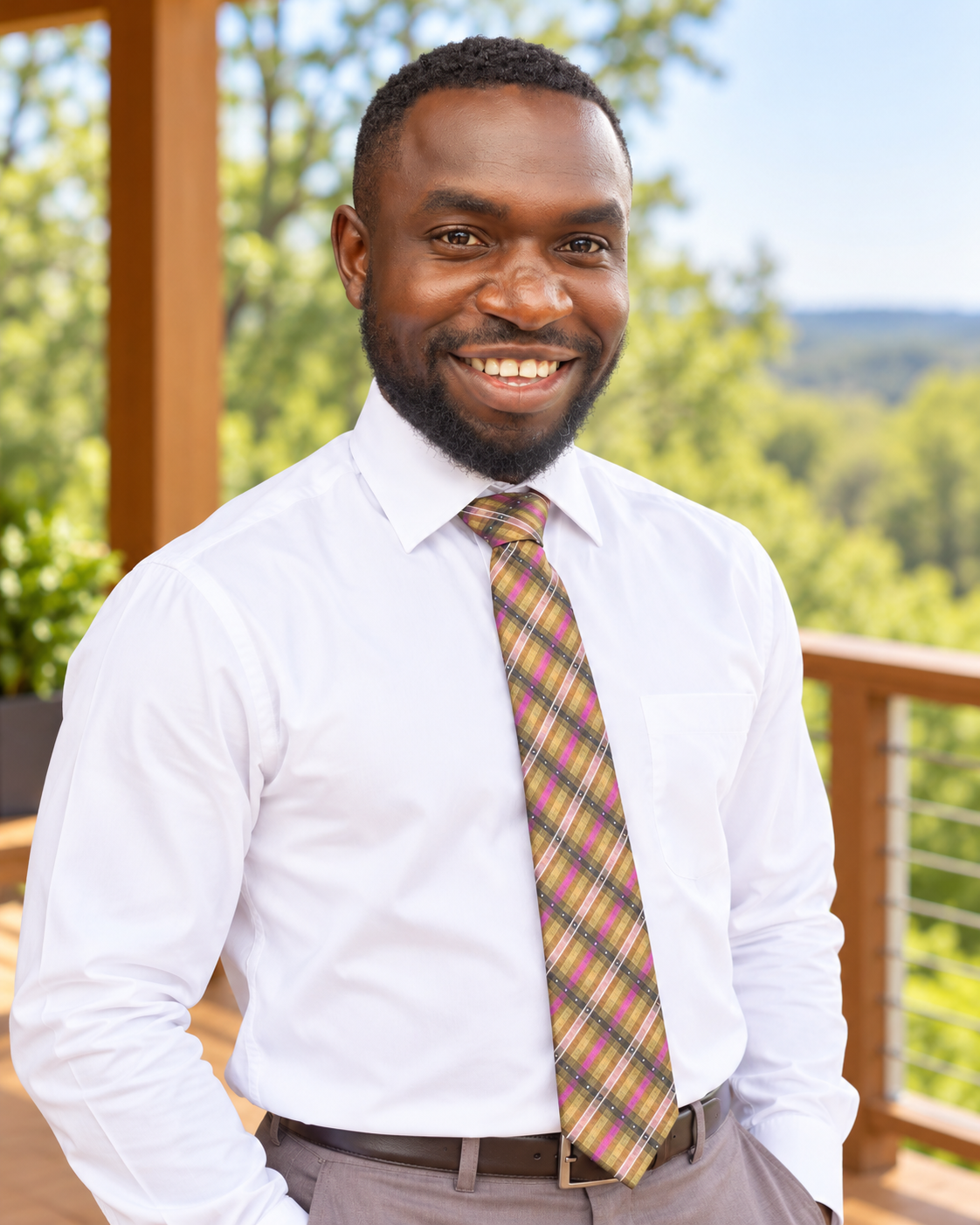 Romane Blake, owner of RoMonica Home Services LLC
