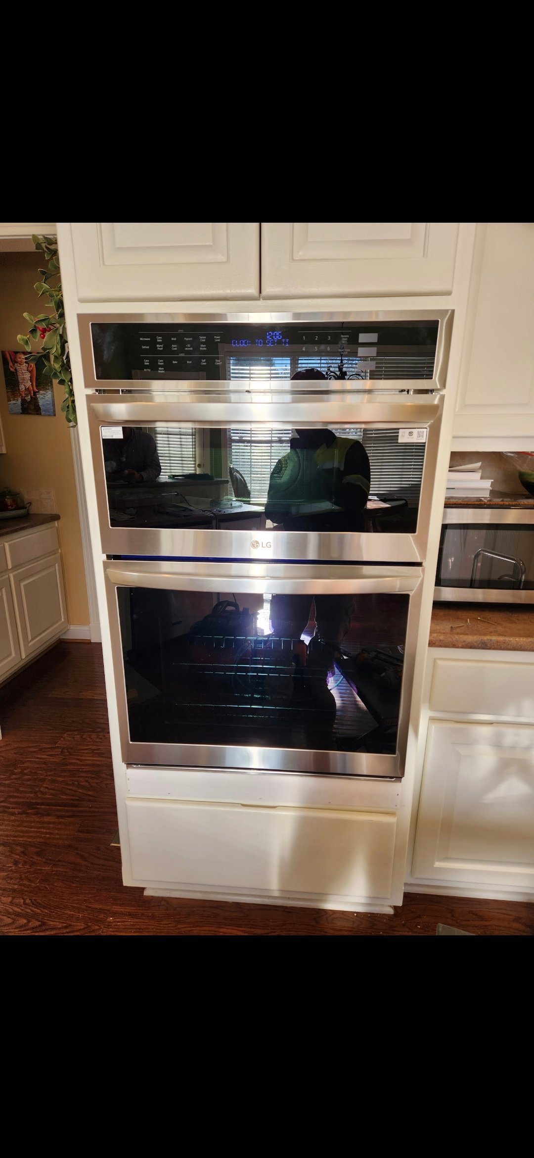 RoMonica Home Services professional double oven installation